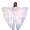 Make It Real™ 3C4G® Fairy Garden Wings Hooded Blanket with Hand Mitts